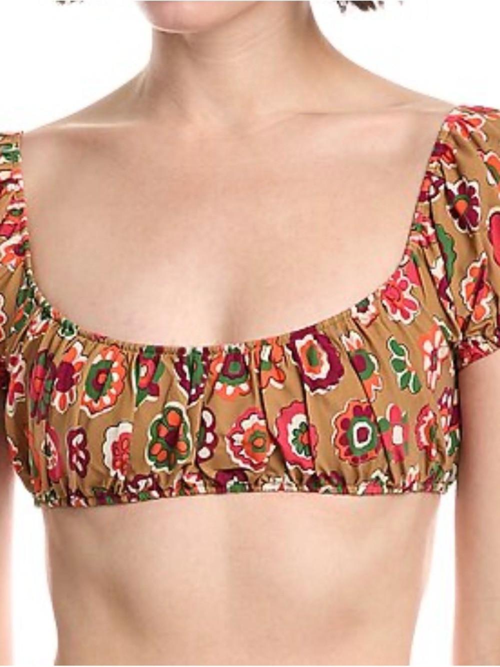 ✨ Montce Atia Bikini Top in Mazzy Floral